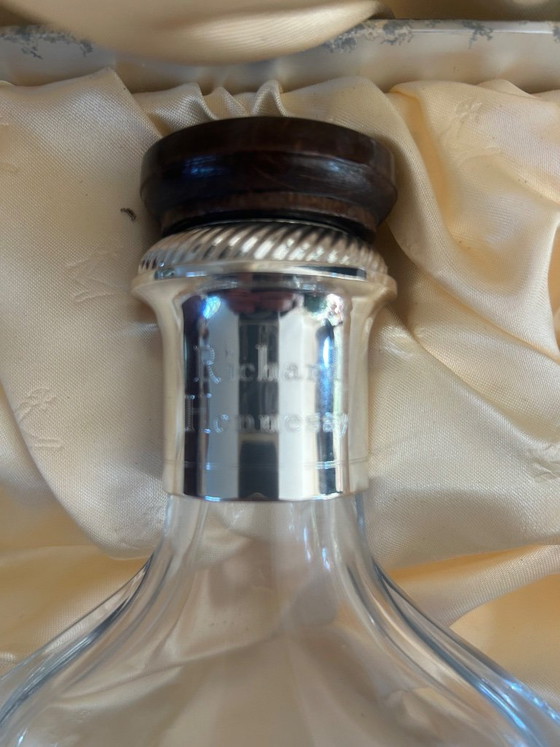 Exclusieve Richard Hennessy Cognac Karaf – Eerste Generatie 1996 – Glazen & Karaffen, Crystal, Glass (photo 5 of 11)
