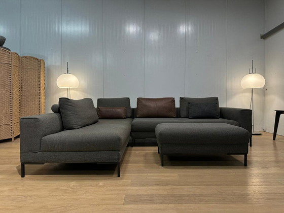 Image 1 of ZGAN Design in magazzino Aikon Lounge + Poggiapiedi | Garanzia