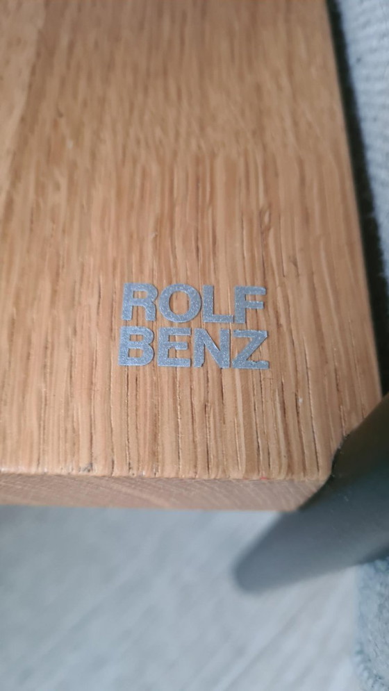 Image 1 of Rolf Benz Alma - Sofá esquinero con mesa a juego