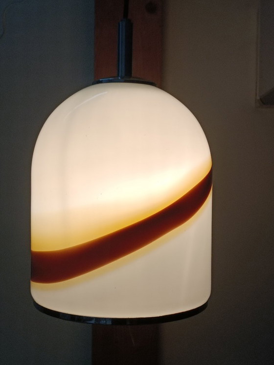Murano-Glas-Pendelleuchte, 1970er Jahre – Pendelleuchten, Murano Glass (photo 7 of 8)
