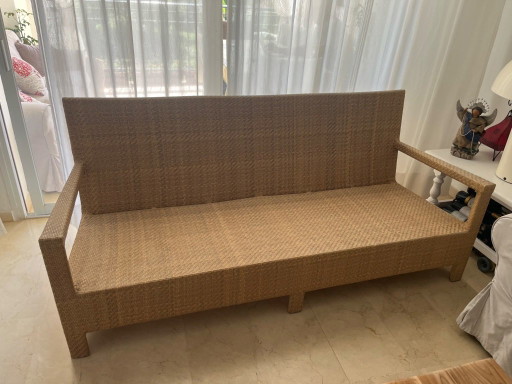 KETTAL – 3-zits designbank – Vintage – Onberispelijk – € 1.700 – tuinstoelen, Other