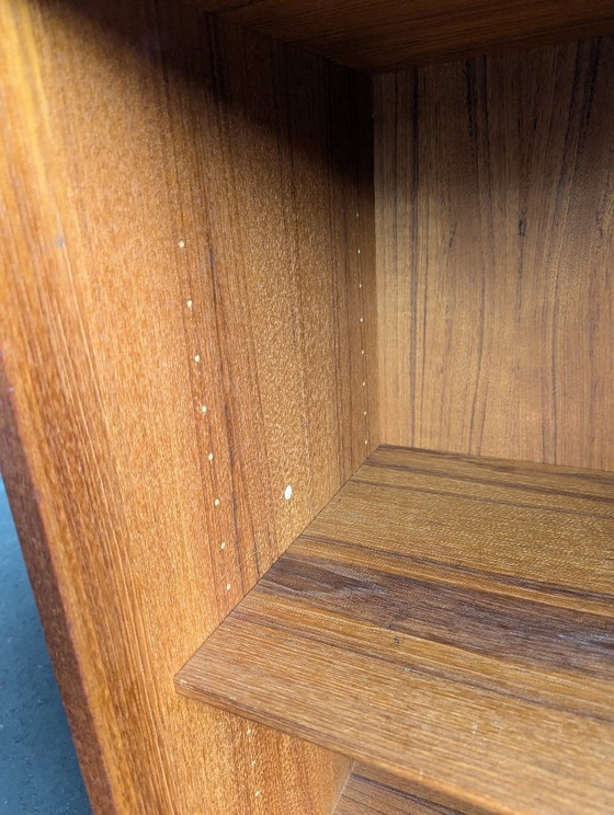 2x Vintage Teak Dressoir / Boekenkast - Jaren 60 – Hout (photo 14 of 20)