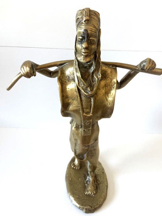 Image 1 of Estatuilla antigua, estatuilla, arte africano, grupo étnico Mossi, Bobo, Burkina Faso