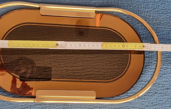 Image 1 of Vassoio ovale di Umberto Mascagni, anni '70