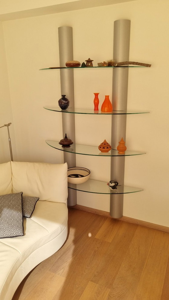 Image 1 of Pensile Matrix con ripiani in vetro.