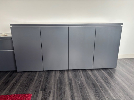 Aparador Cuba antracita