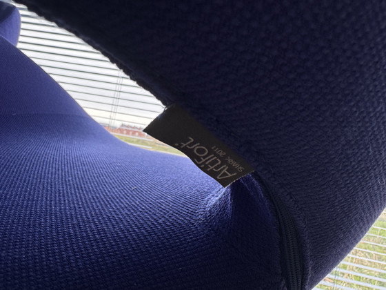 Image 1 of 4x Fauteuil requin Artifort