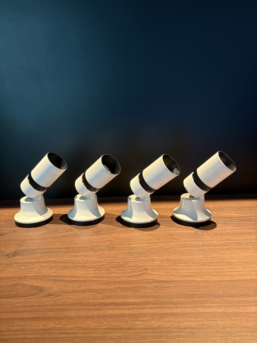 4x Philips Vintage Witte Spots