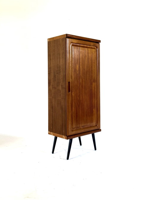 Alacena vintage de teca, Dyrlund '80