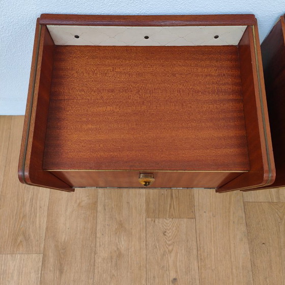Image 1 of Vintage Nightstands, Side Tables, Small Side Tables Set