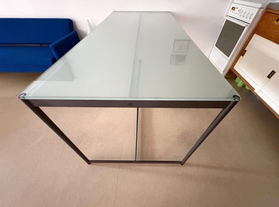 Image 1 of Vintage Vender Table Asnago & Vender 80s 90s Pallucco Italian Design