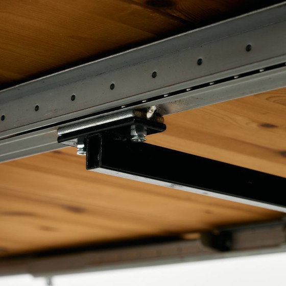 Image 1 of MK11071 Set da pranzo in pino di Rainer Daumiller per Hirtshals Savvaerk, set di 7 persone