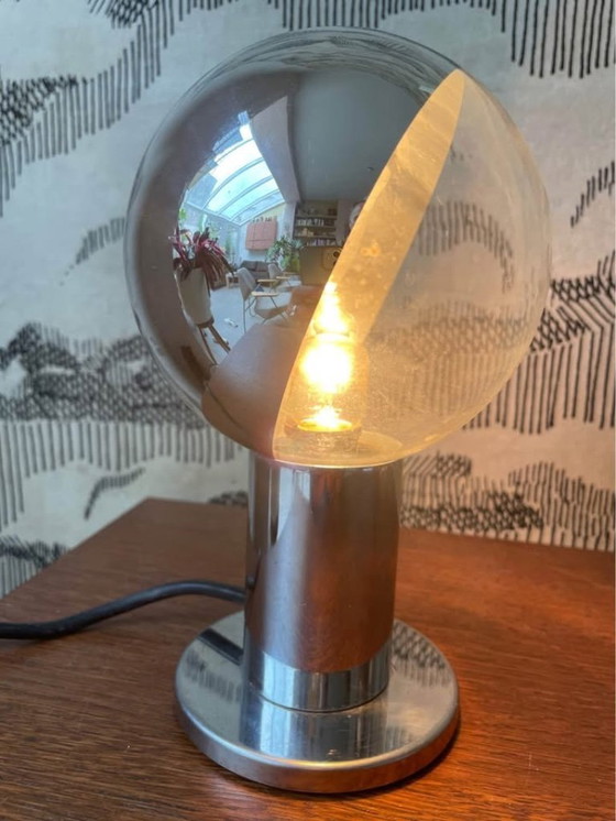 Image 1 of Lampada da tavolo degli anni '70 di Motoko Ishii per Staff Leuchten