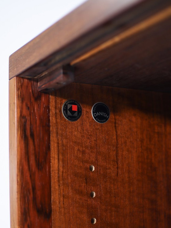 Image 1 of N.O. Møller sideboard model 20 palissander 1960s