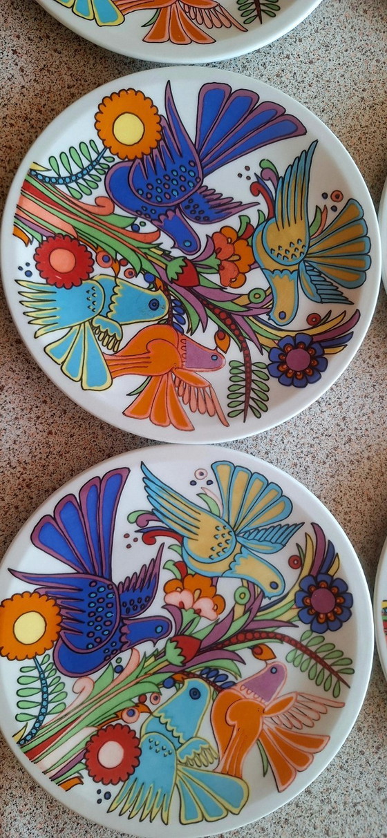 Image 1 of Villeroy en Boch Acapulco dessertbordjes 12x