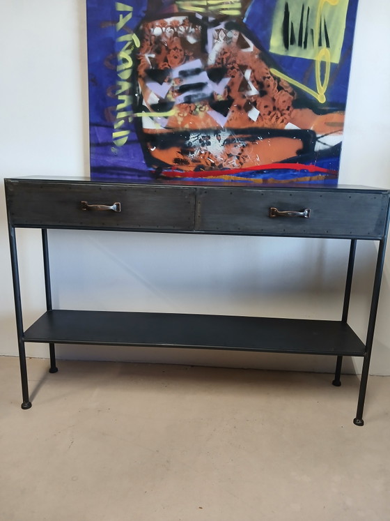 Table d'appoint PTMD – Tables d'appoint, Metal (photo 5 of 10)