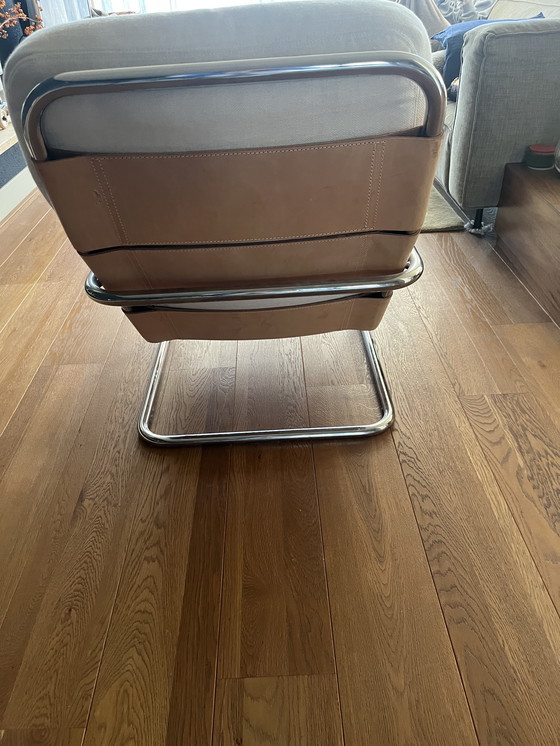 Image 1 of Te koop gelderland 601 mr oberman fauteuil en poef 