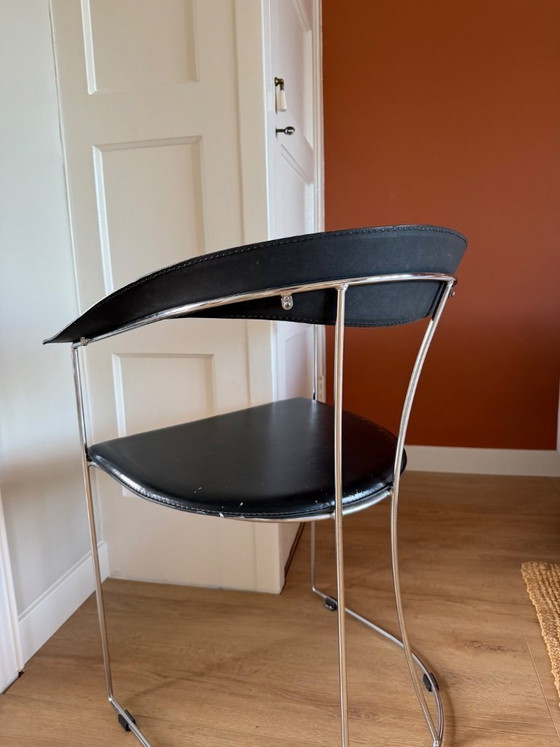 Image 1 of 2x vintage Arrben Ursula stoelen