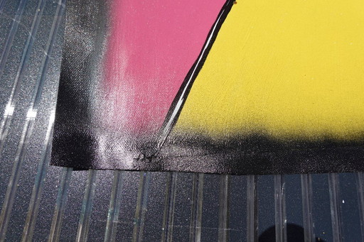 Kubismus A1353 – abstraktes Gemälde XXL