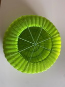 Vintage Ikea Wicker - Pouf, synthetic wickerwork 1980 - 1990