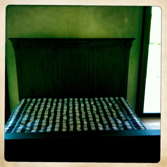 Hästens Proferia Kingsize Bed met Matras, Matrassen en bedbodems, Katoen, Blauw (foto 2 van 6)