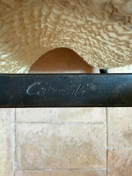 Letto matrimoniale Caporali Arco, Ferro Soffiato, con rete a doghe, Letti matrimoniali, Grigio (foto 14 di 15)