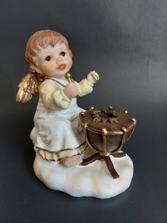 Image 1 of Figurines Seneca en polystone fabriquées à la main