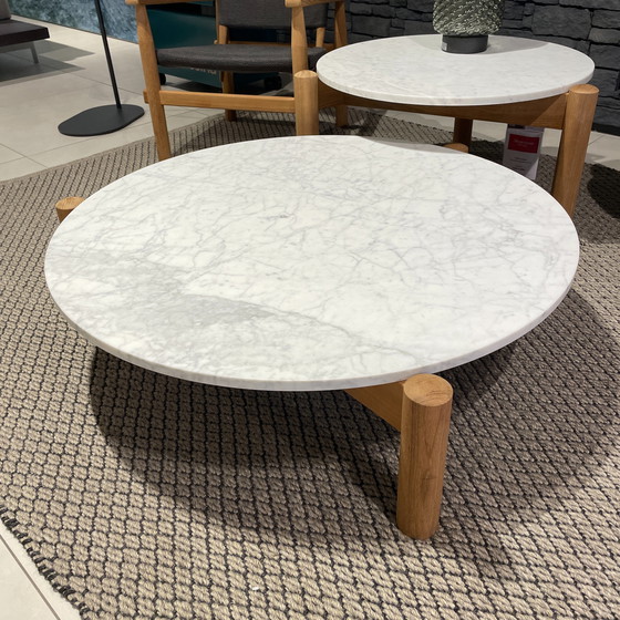 Image 1 of Cassina Outdoor Table a Plateau garden table - ø102