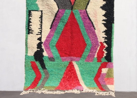 Image 1 of Tapis marocain artigianale en laine 300cmx150cm