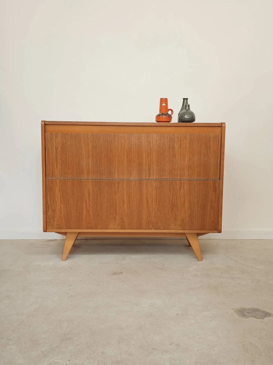 Aufbewahrungsschrank / Minibar U459 von Jiri Jiroutek für Interier Praha – Wood, Mid Century Modern (photo 13 of 24)
