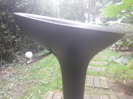 Image 1 of taburete de bar bombo magis