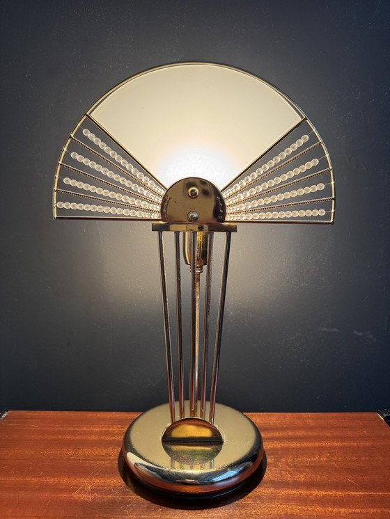 Image 1 of Lámpara con ventilador, Italia, década de 1980