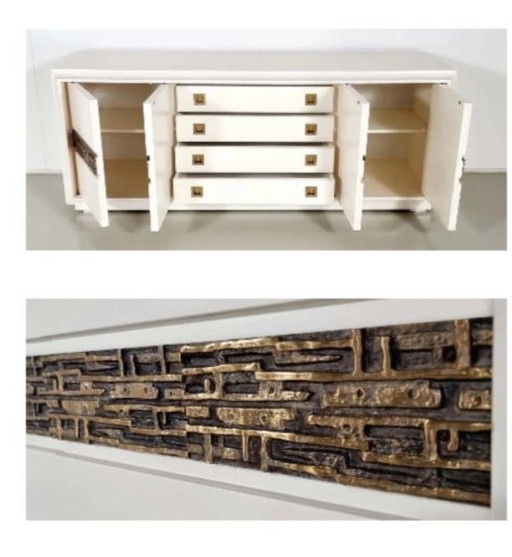Dressoir/kast Luciano Frigerio van Desio, jaren 70