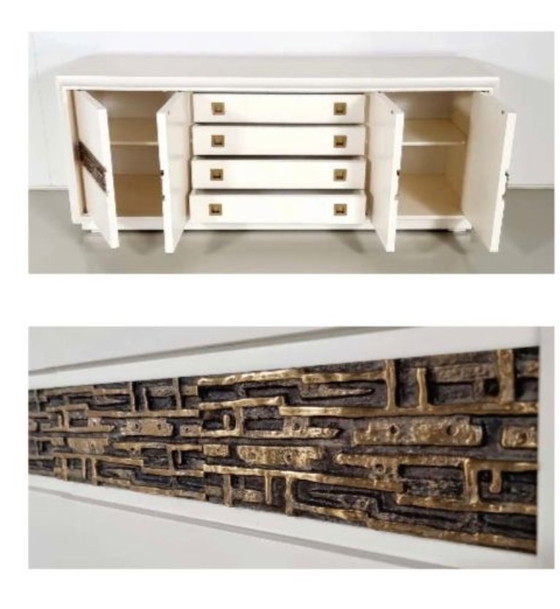 Image 1 of Dressoir/kast Luciano Frigerio van Desio, jaren 70