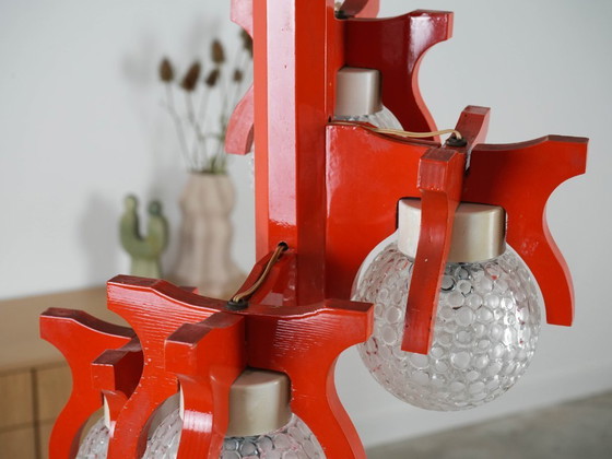 Image 1 of Lampada a sospensione, Space Age, anni '70, prodotta in Italia