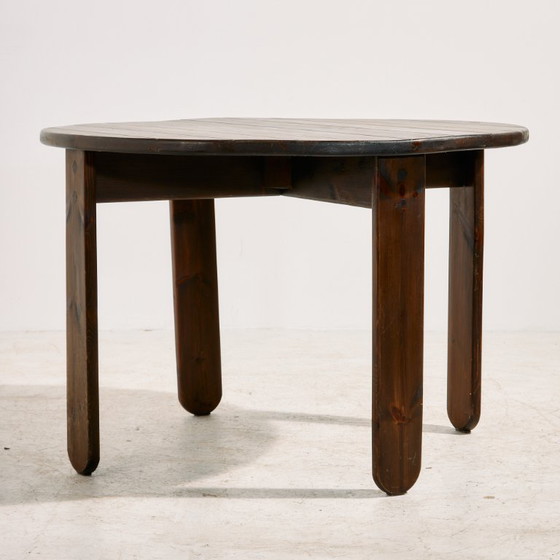 Image 1 of MK11666 Juego de comedor húngaro de pino de Mária Szedleczky, juego de 5 piezas