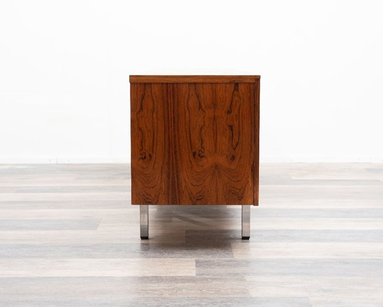 Image 1 of 1970s sideboard with sliding doors