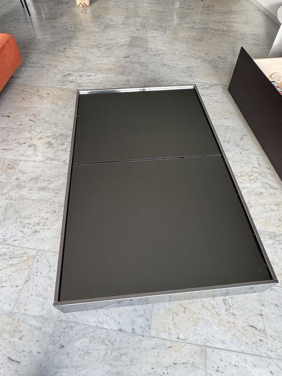 Image 1 of Spiegel Salontafel/Bar mit opbrtgruimte für Glasur und Flessen 