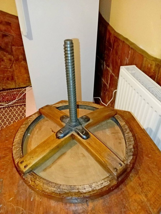 Image 1 of Originaler antiker Klavierstuhl im Thonet-Stil mit Intarsien