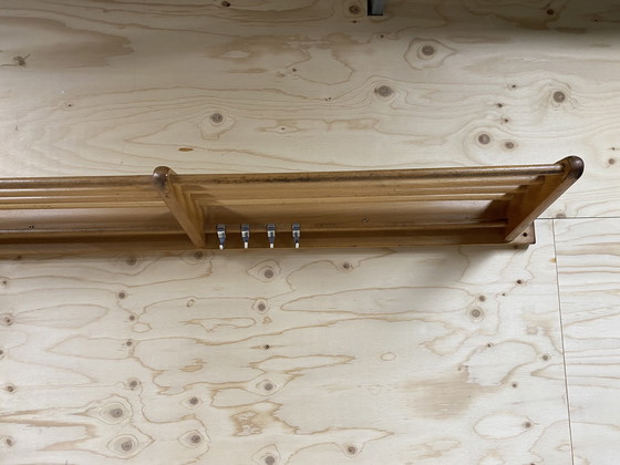 Image 1 of Appendiabiti vintage Piet Bruynzeel con cappelliera