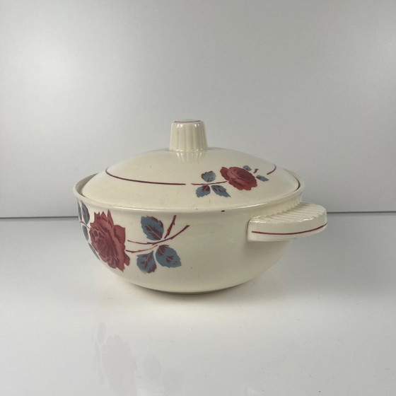 Image 1 of Badonviller tureen, "Monique" model, 20th century.