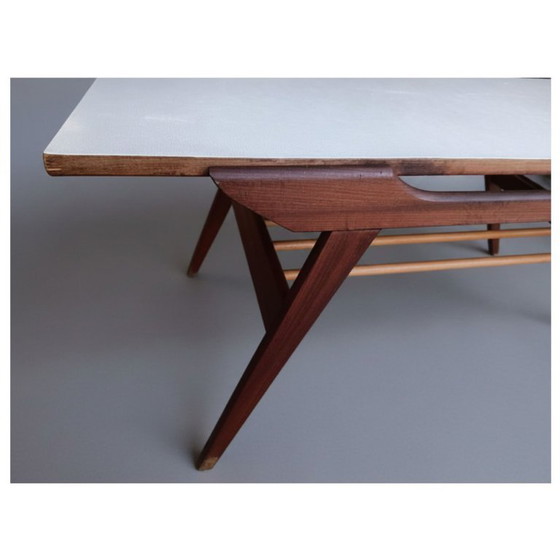 Image 1 of Vintage Louis van Teeffelen coffee table with reversible top