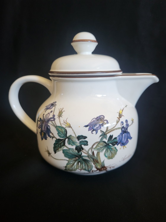 Image 1 of Teiera vintage con lumino Villeroy & Boch Botanica