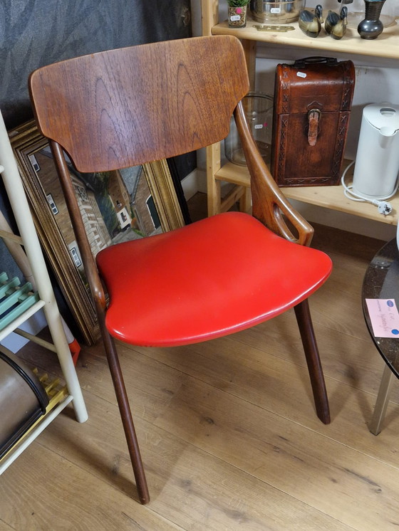 Image 1 of 2 chaises Arne Hovmand Olsen