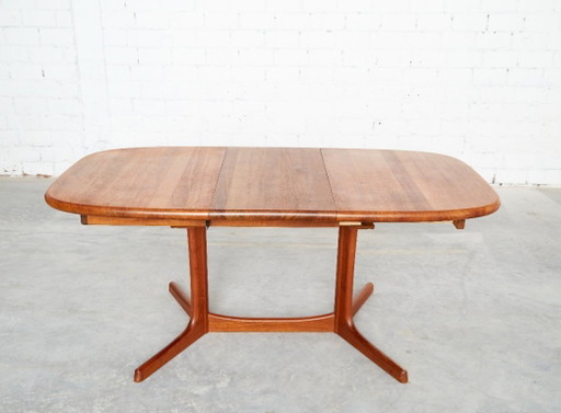 Juul Kristensen Superelliptical Mid-Century Dining Table for Glostrup – eettafels, Wood