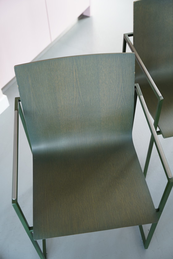 Image 1 of 4x Arco Frame Stühle