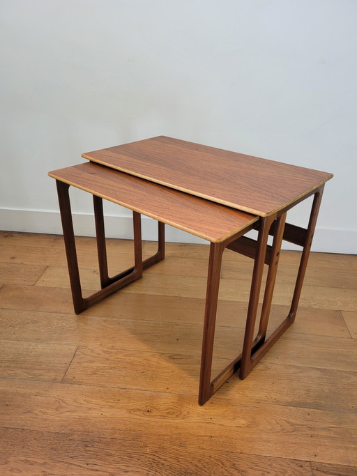 Mimeset danois en teck de 1960