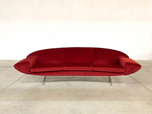 Capri Sofa van Johannes Andersen voor Trensum Möbelfabrik