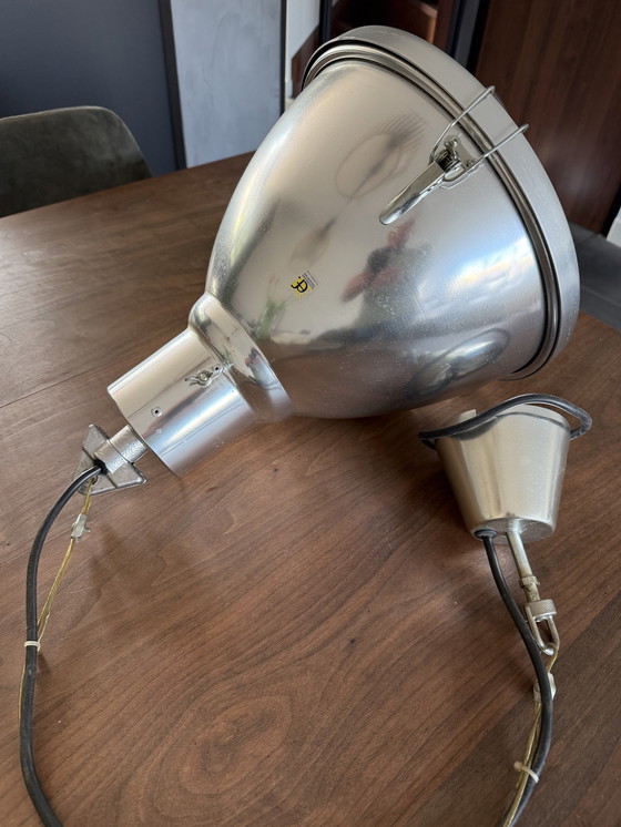Image 1 of Stoere & Unieke RVS hanglampen industrieel. 