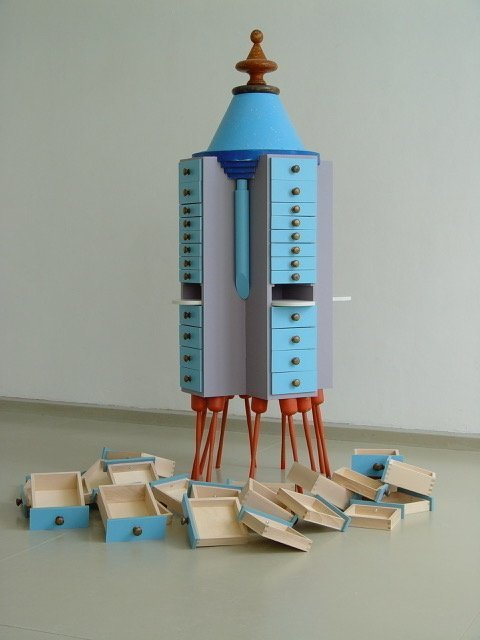 Ladenkast « Archi »